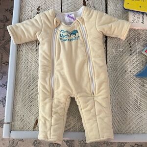 Baby Merlin’s magic sleep suit size small 3-6 months 12-18 pounds